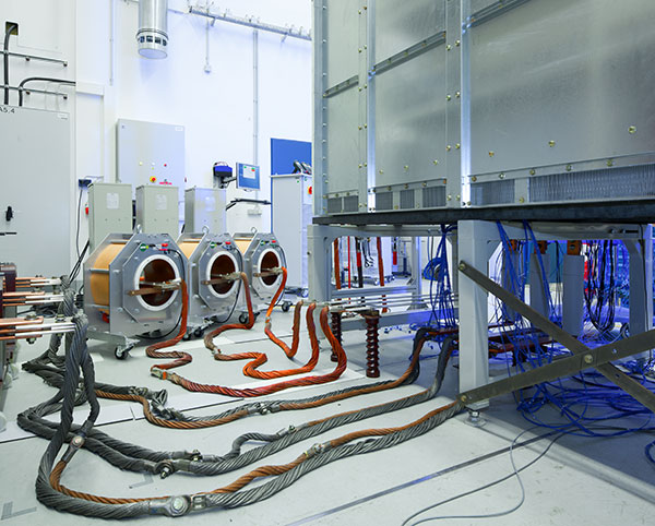 Erwärmungsprüfungen